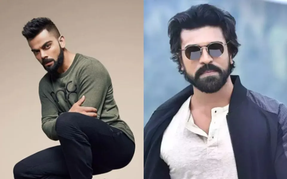Virat Kohli, Ram Charan