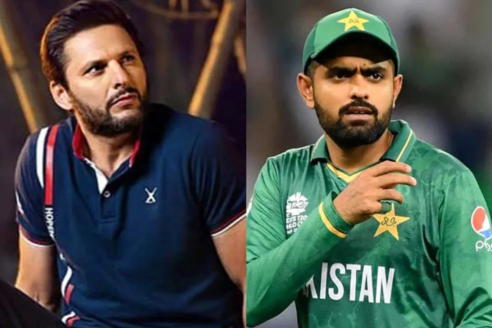 Shahid Afridi