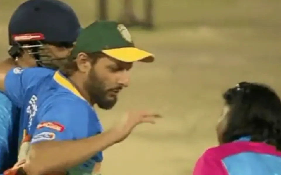 Shahid Afridi