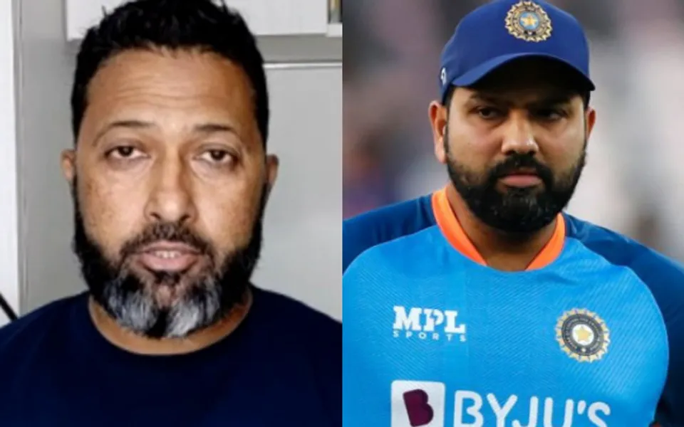 Wasim Jaffar and Rohit Sharma