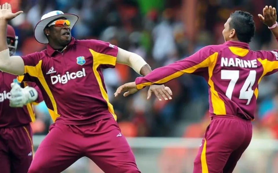 Sunil Narine, Kieron Pollard