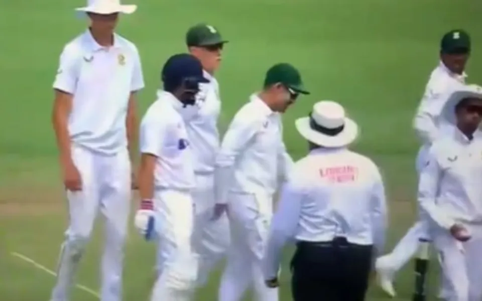 Virat Kohli, Dean Elgar