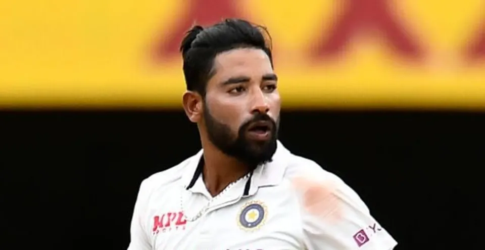 Mohammed Siraj