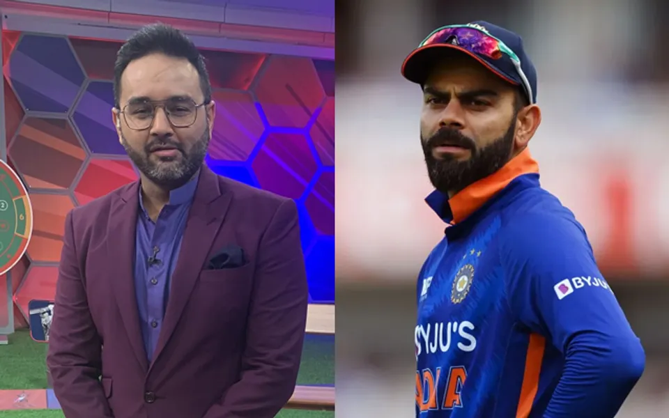 Virat Kohli-Parthiv Patel