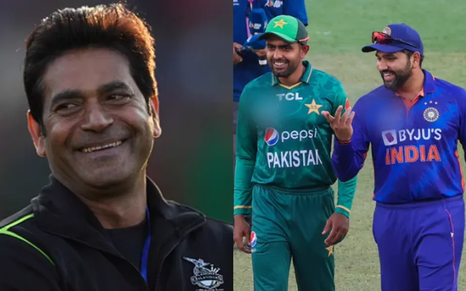 Rohit Sharma and Babar Azam