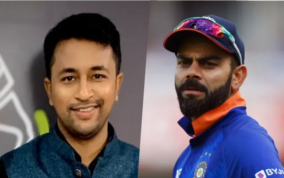 Pragyan Ojha, Virat Kohli