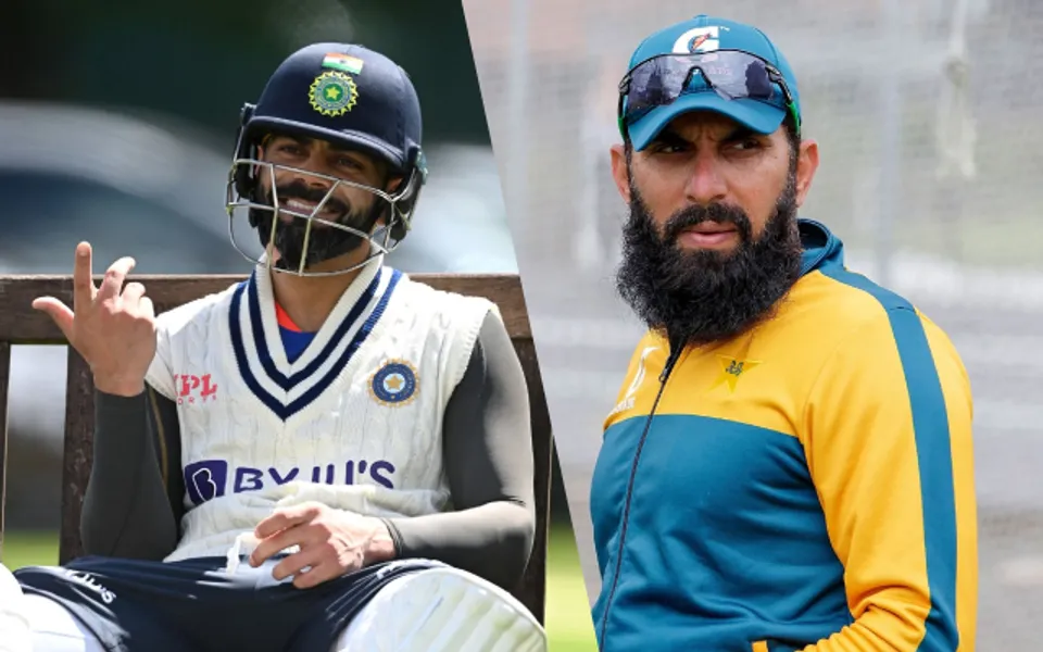 Virat Kohli-Misbah ul Haq