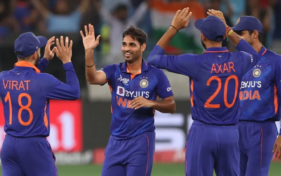 India at Asia Cup