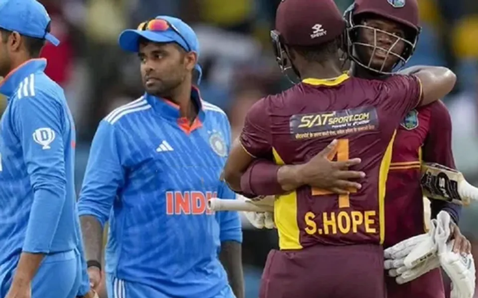 West Indies vs India