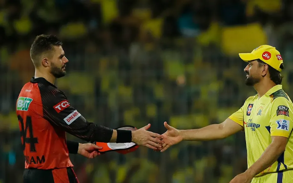 Chennai Super Kings vs Sunrisers Hyderabad