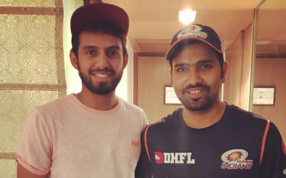 Jitesh Sharma and Rohit Sharma