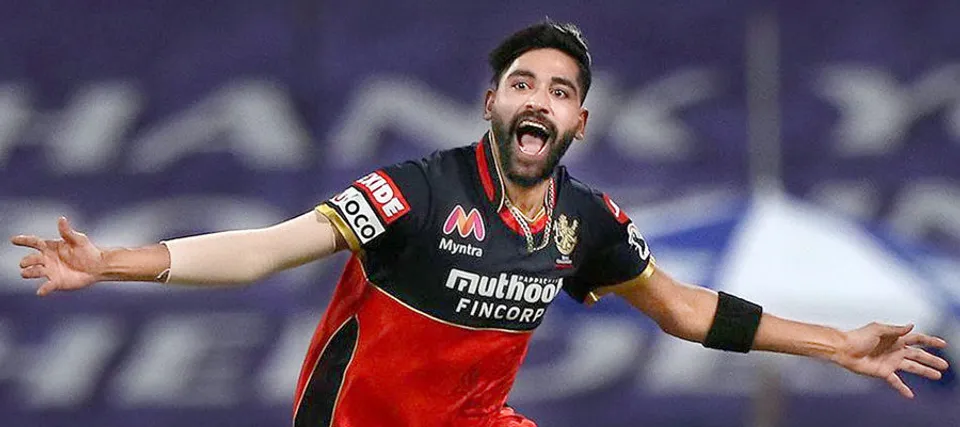 Mohammed Siraj