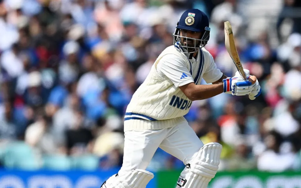 Ajinkya Rahane, India