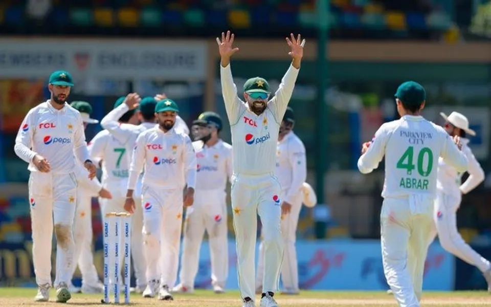 Pakistan vs Sri Lanka