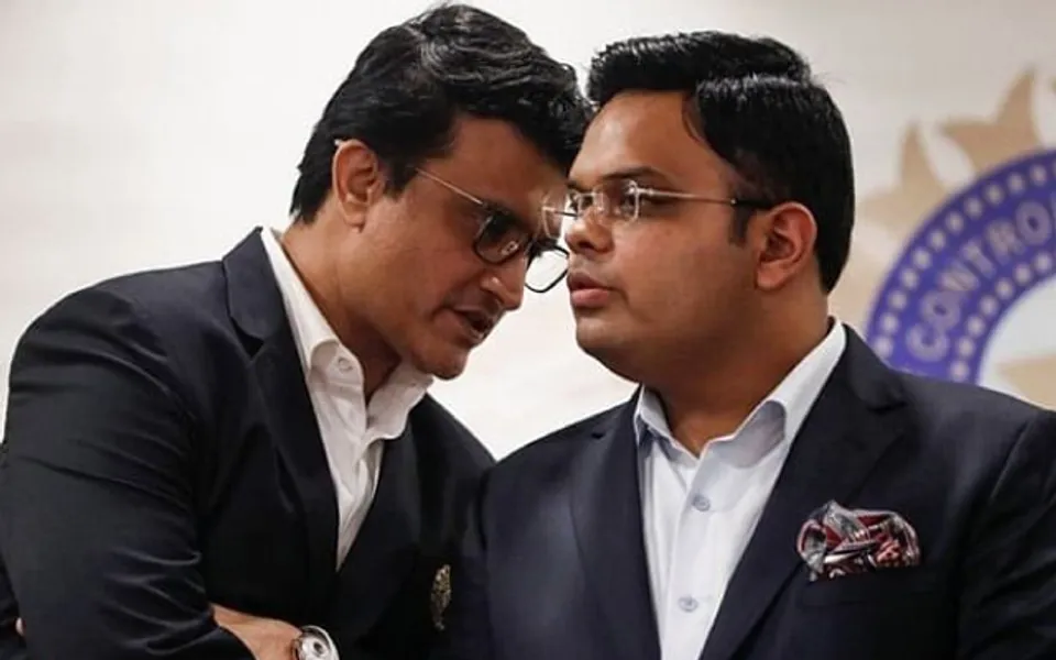 Sourav Ganguly, Jay Shah