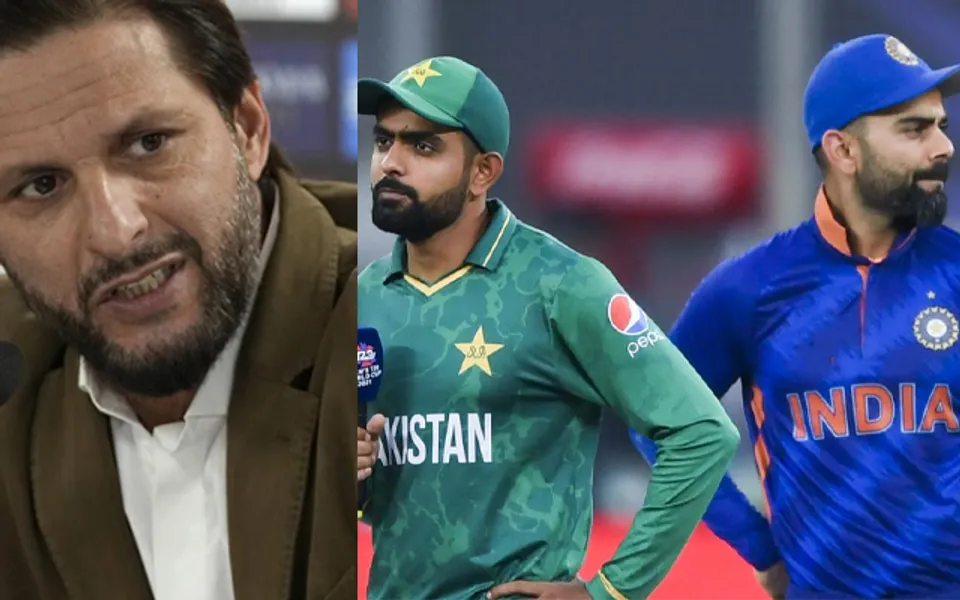 Shahid Afridi
