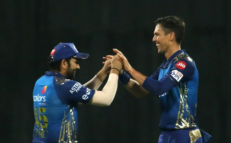 Rohit Sharma-Trent Boult