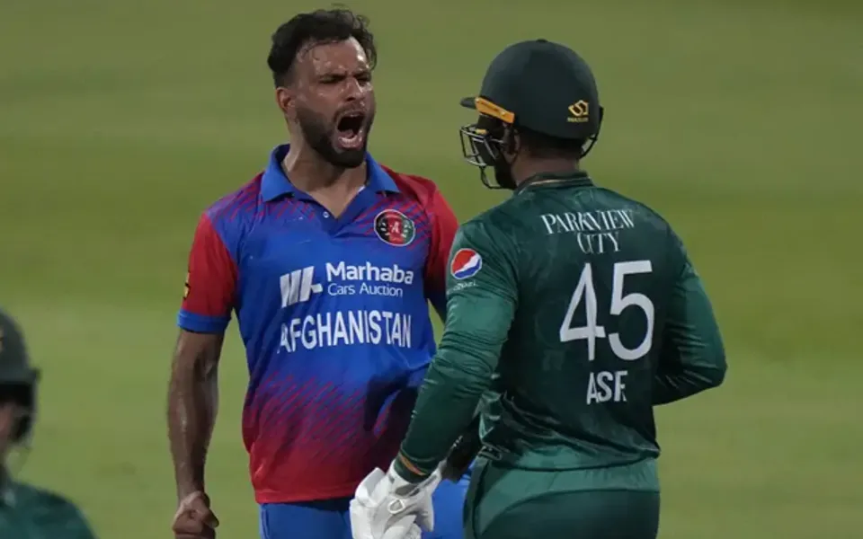 Pakistan vs Afghanistan