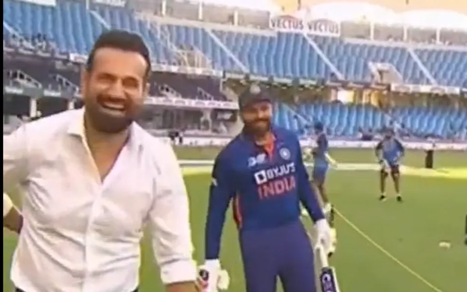 Irfan Pathan, Rohit Sharma