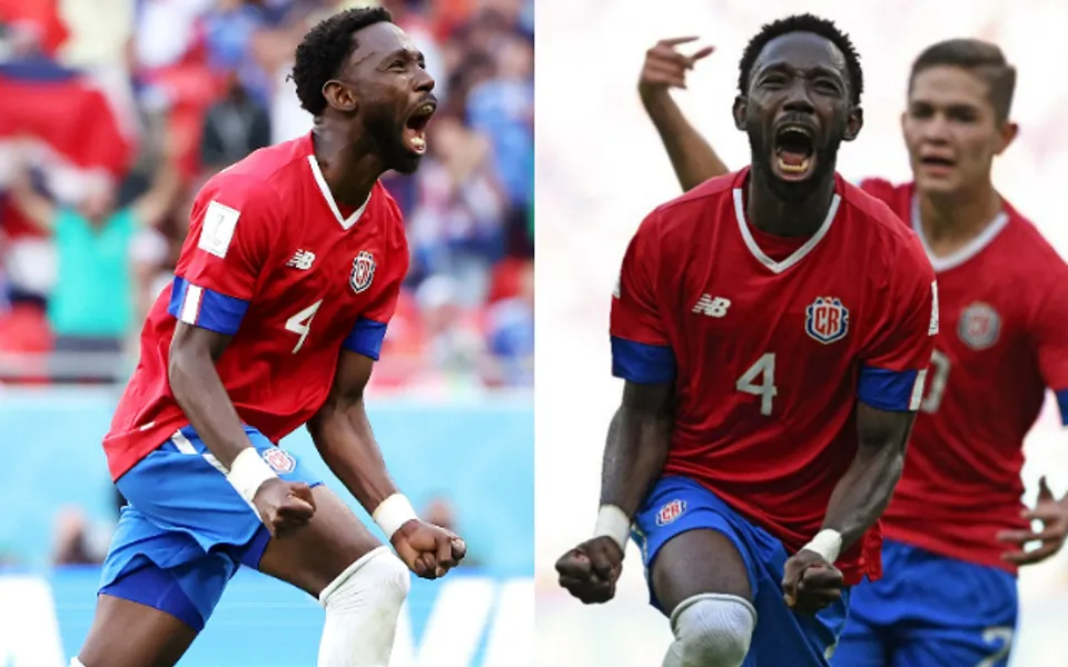 Costa Rica vs Japan