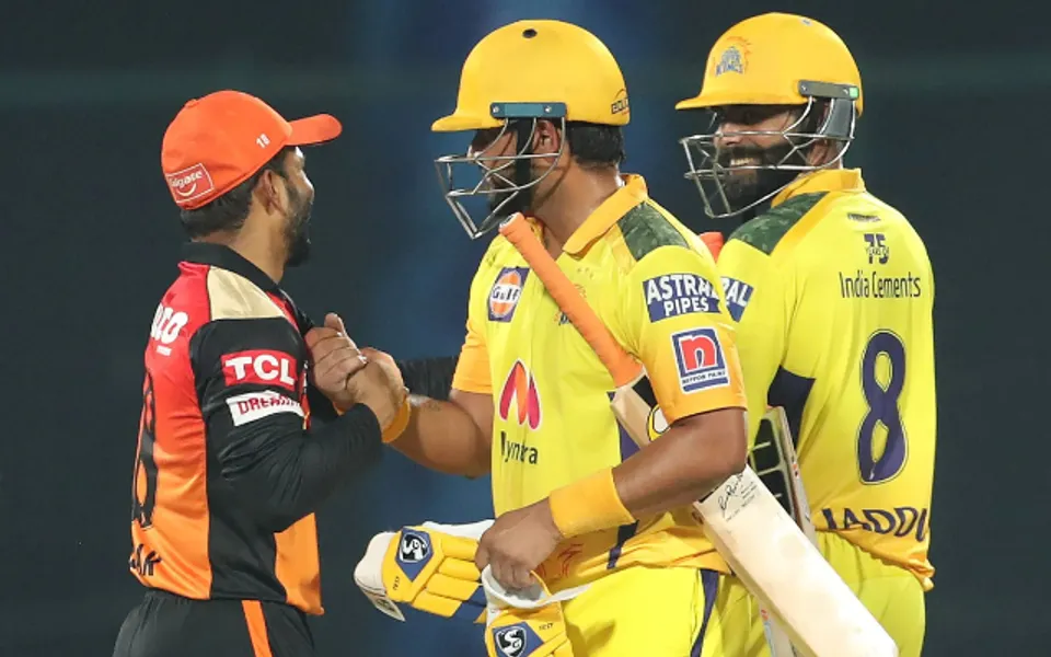 CSK vs SRH