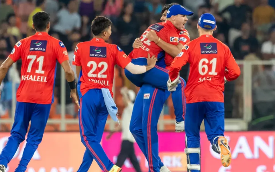 Delhi Capitals vs Gujarat Titans