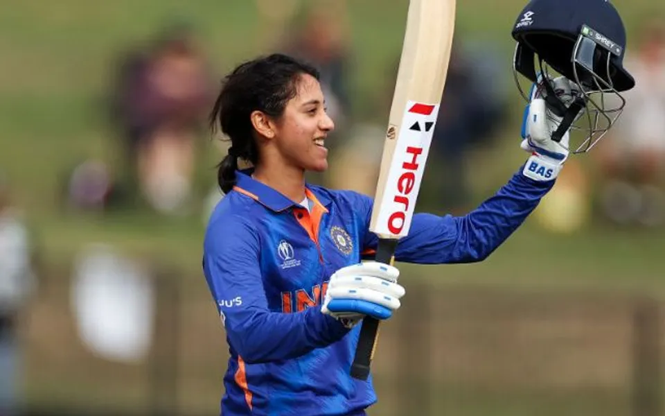 Smriti Mandhana