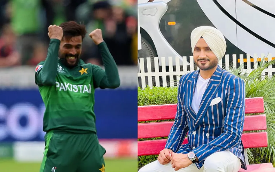 Harbhajan Singh, Mohammad Amir