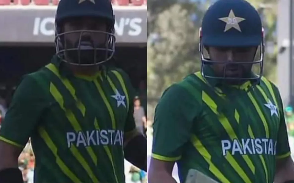 Babar Azam and Mohammad Rizwan