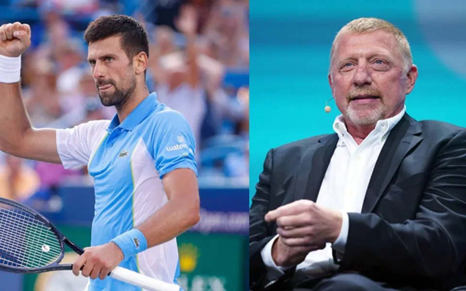 Novak Djokovic-Boris Becker