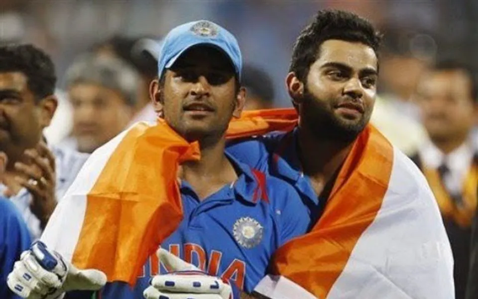 Virat Kohli, MS Dhoni