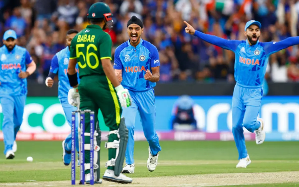 Arshdeep Singh vs Pakistan
