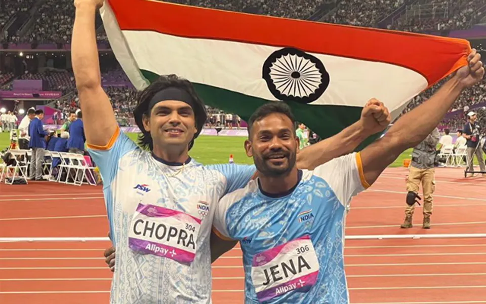 Neeraj Chopra & Kishor Kumar Jena