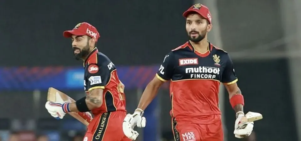 Virat Kohli-Rajat Patidar