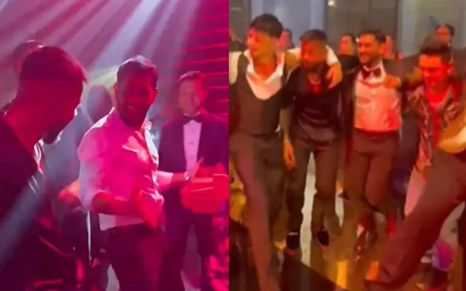 MS Dhoni-Hardik Pandya