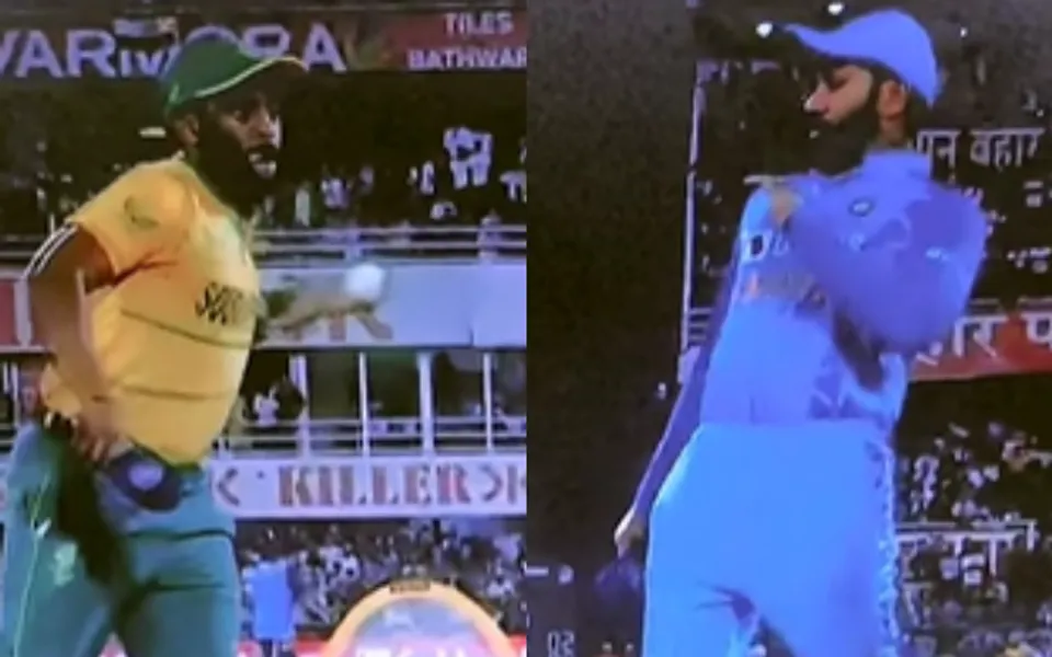 Temba Bavuma and Rohit Sharma