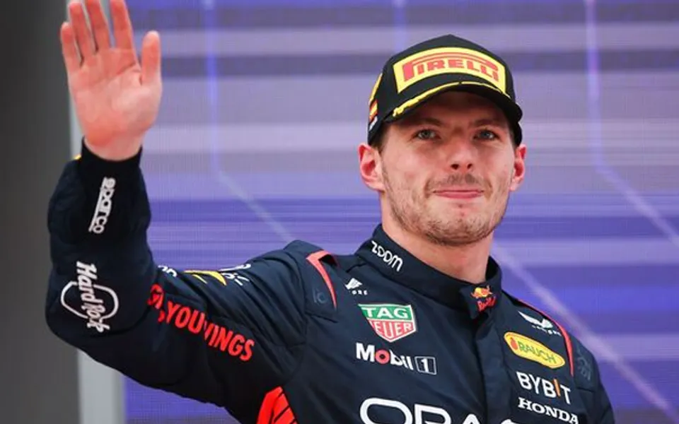 Max Verstappen, Red Bull
