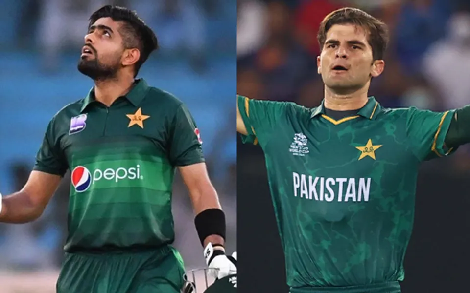 Babar Azam-Shaheen Afridi