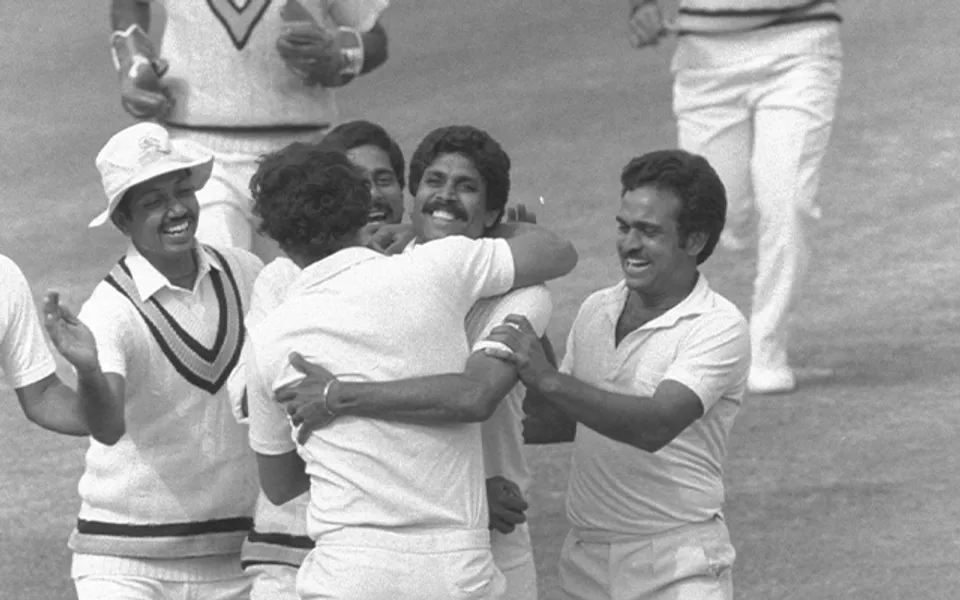1983 World Cup win