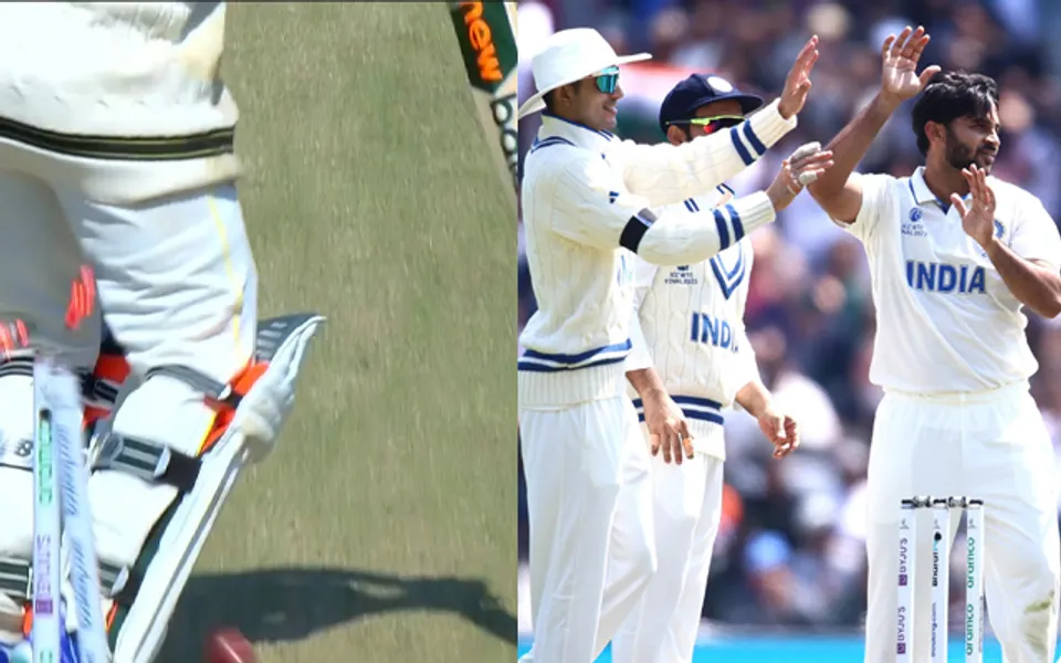 Shardul Thakur gets Steve Smith