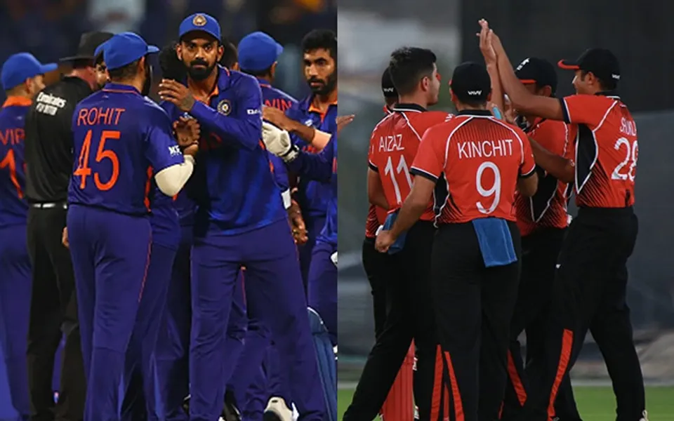 India vs Hong Kong