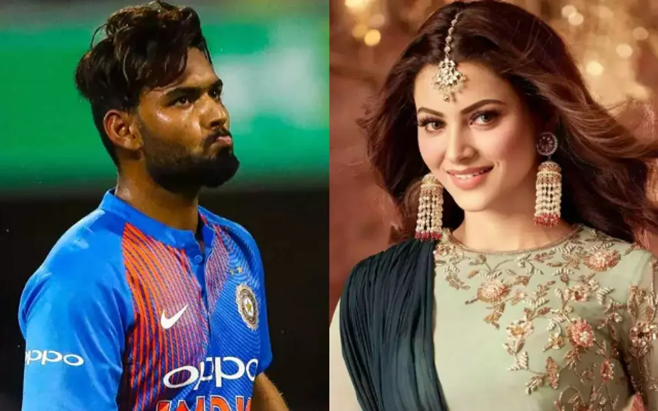Rishabh Pant and Urvashi Rautela