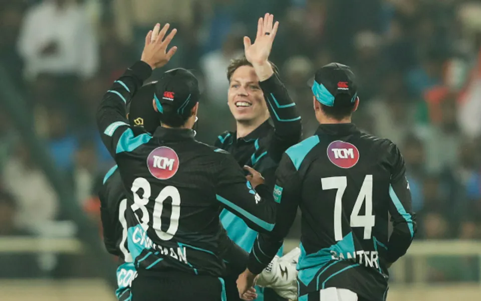India vs New Zealand, 1st T20I