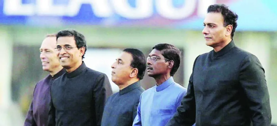 Cricket commentators