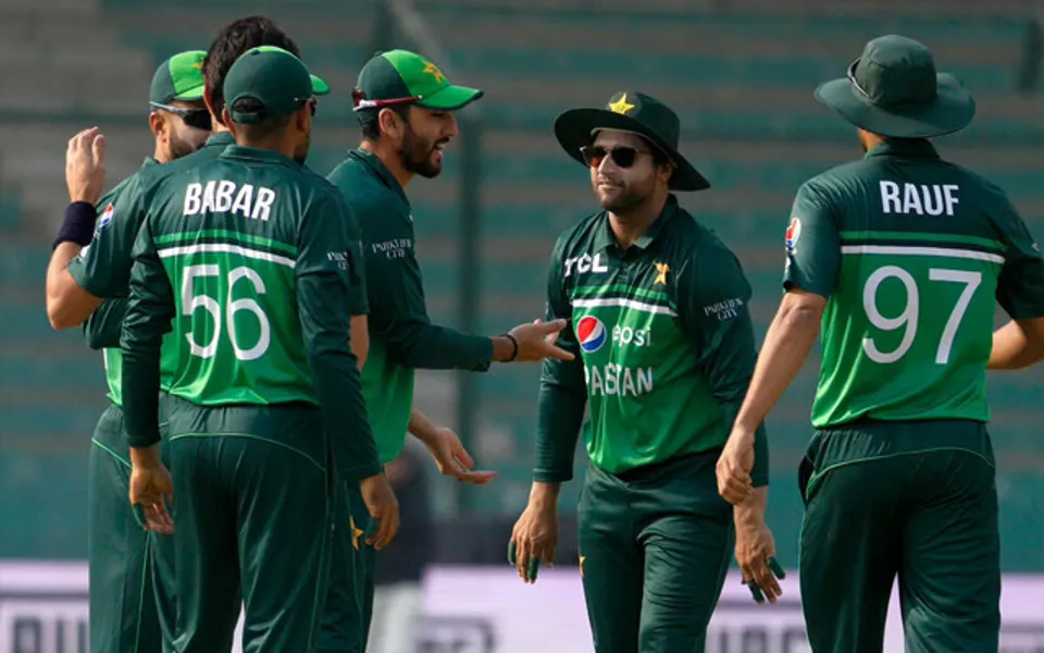 Pakistan defeated New Zealand (Source - Twitter)