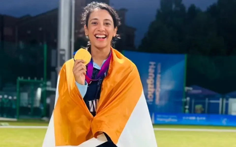 Smriti Mandhana