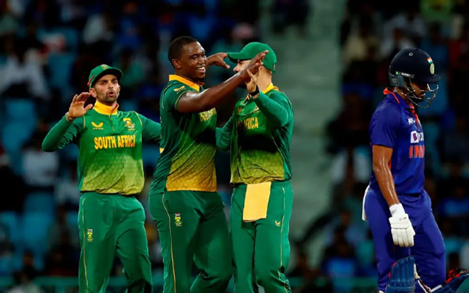 Sanju Samson India vs South Africa