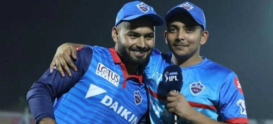 Rishabh-Pant-Prithvi-Shaw