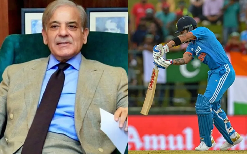 Former Pakistan Prime Minister Shehbaz Sharif