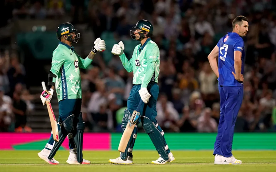 London Spirit-Oval Invincibles